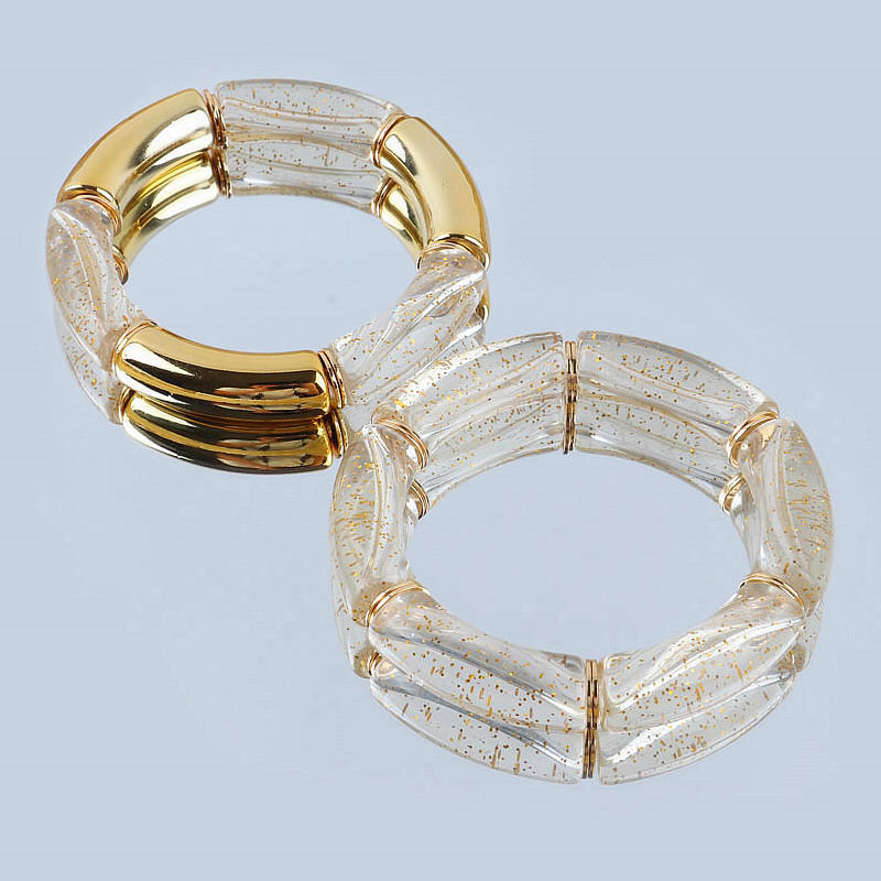 FishSheep yeni renkli akrilik  - Resin Bangle Bracelet incelemesi ve fiyatı