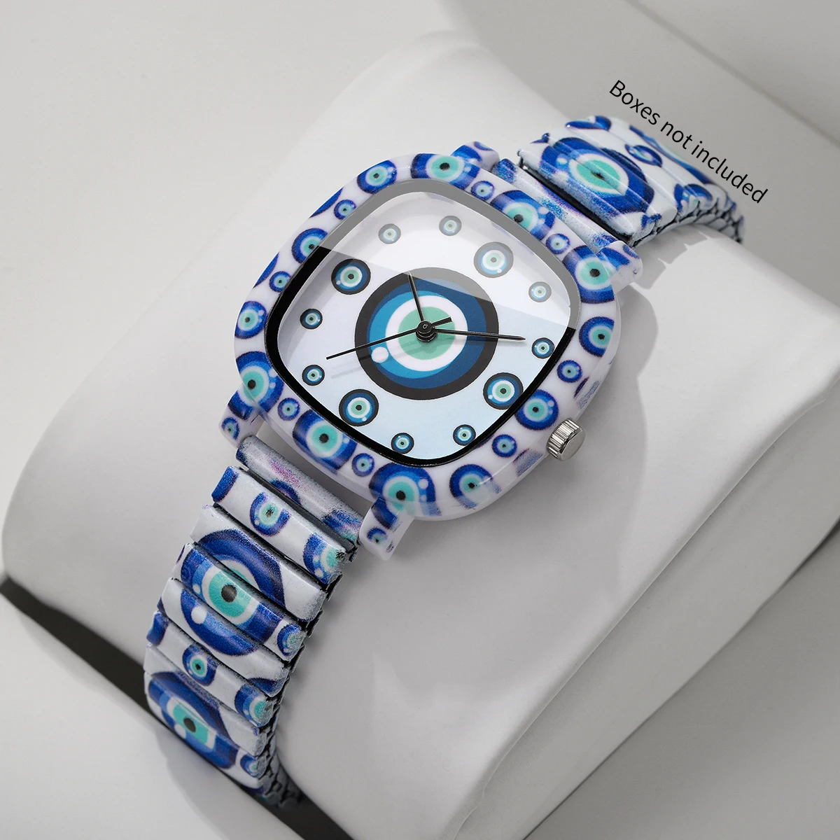 Moda Mavi Nazar Kadın Saatler  - Evil Eye Bracelet incelemesi ve fiyatı