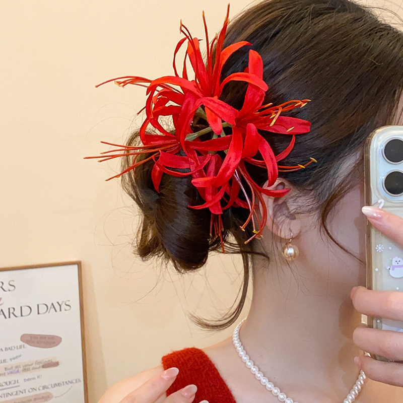 ● Süper Narin Çiçek Saç Tokası - Women Accessories Photos incelemesi ve fiyatı