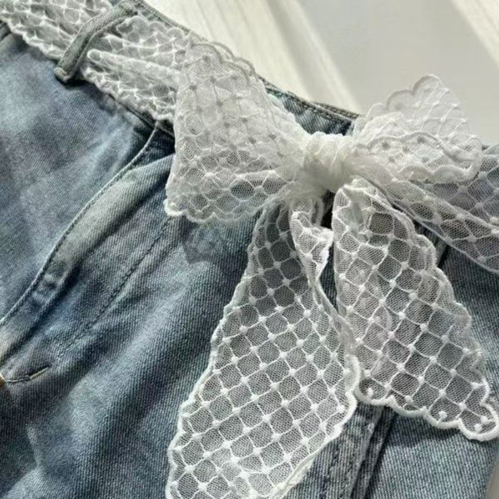 Kadınlar için tatlı beyaz dant - Women'S Accessories incelemesi ve fiyatı
