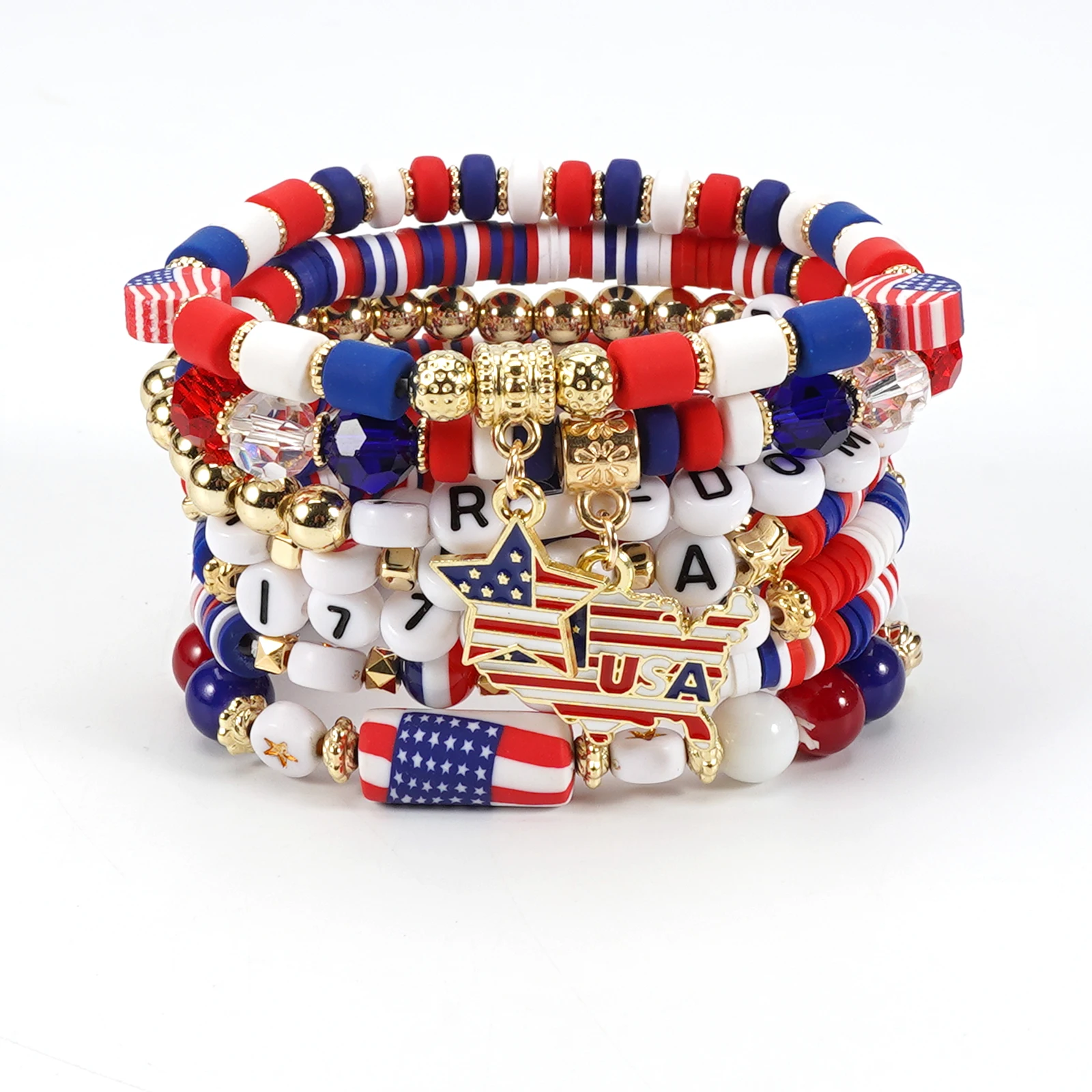 ABD Bağımsızlık Günü Bilekliği - Women Accessories Usa incelemesi ve fiyatı