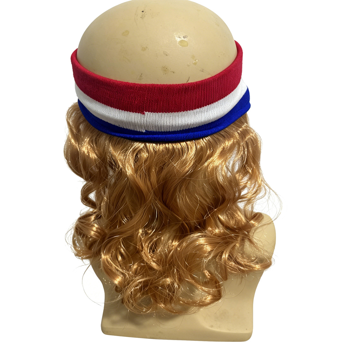 ABD Bayrağı Temalı Peruk Kafa  - Women Accessories Usa incelemesi ve fiyatı