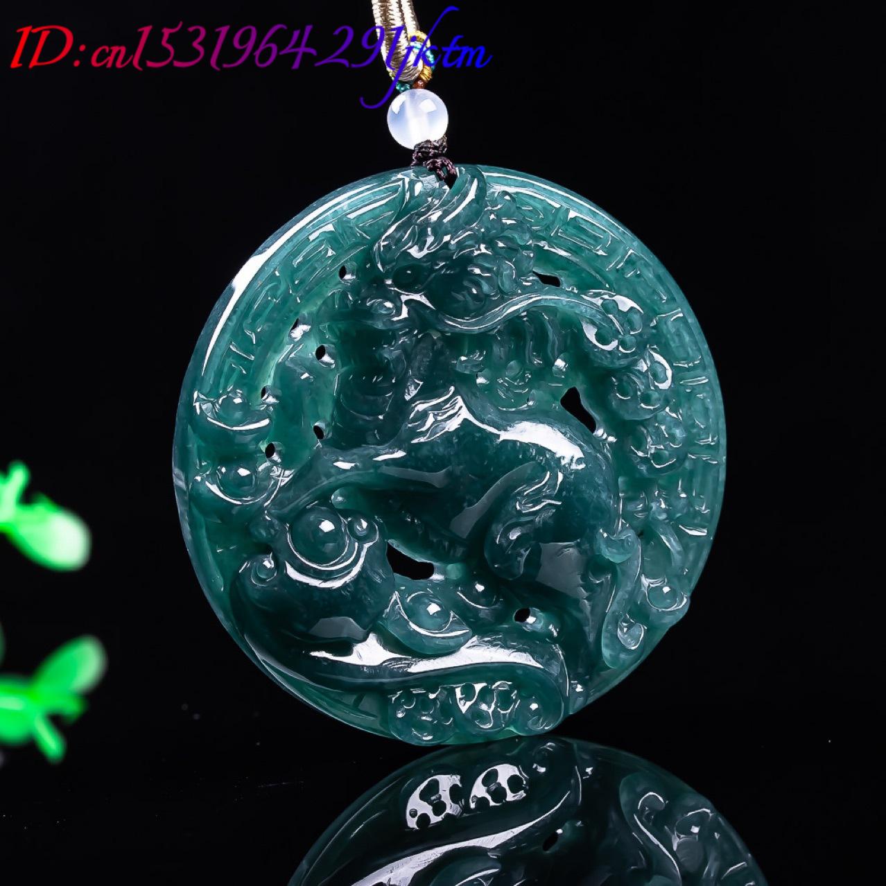 Birmanya Jadeite Ejderha Kolye - Women'S Accessories incelemesi ve fiyatı