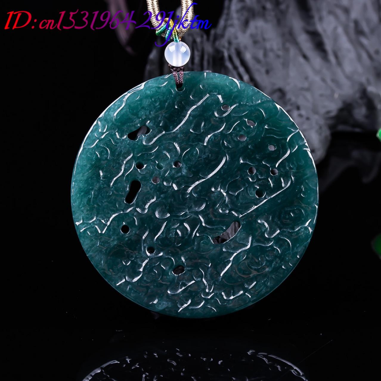 Birmanya Jadeite Ejderha Kolye - Women'S Accessories incelemesi ve fiyatı