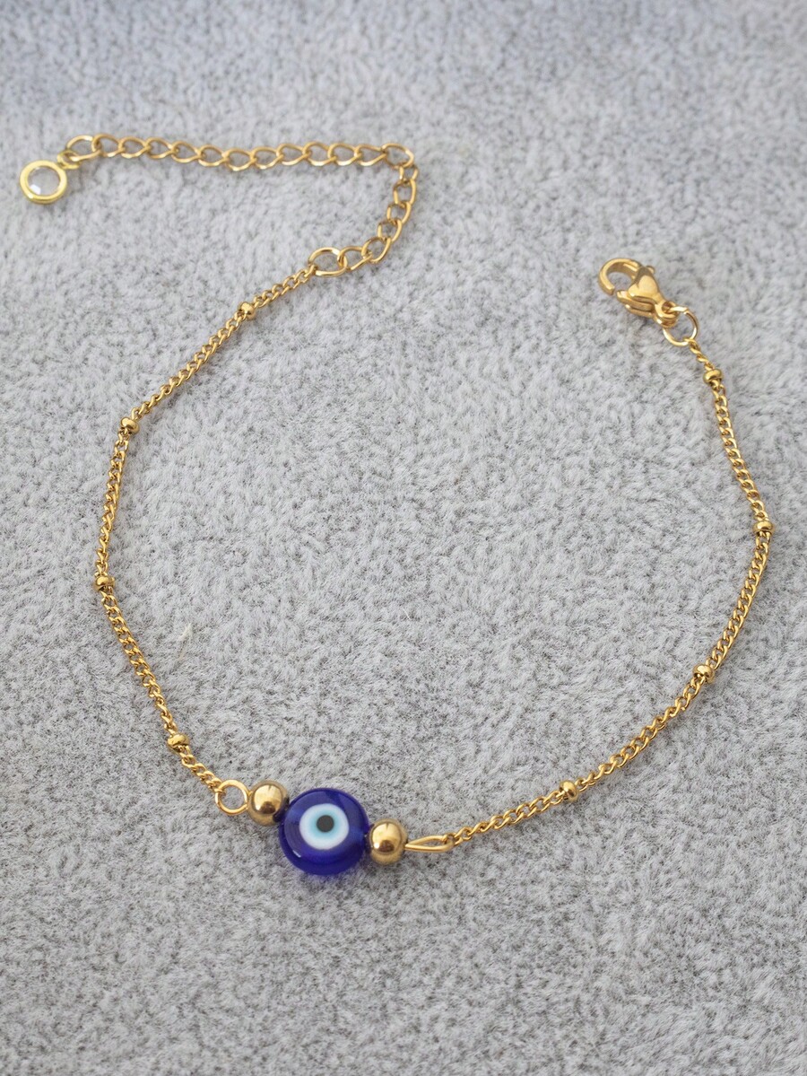1 adet Mavi Nazar Boncuklu Kad - Evil Eye Bracelet incelemesi ve fiyatı