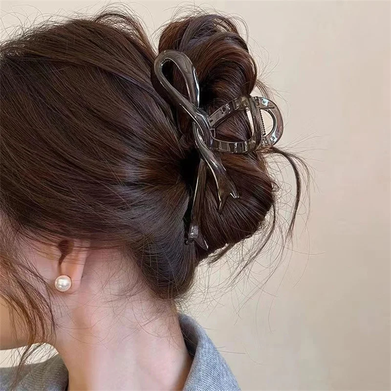13cm akrilik şerit yay saç pen - Hair Claw Clip Set incelemesi ve fiyatı
