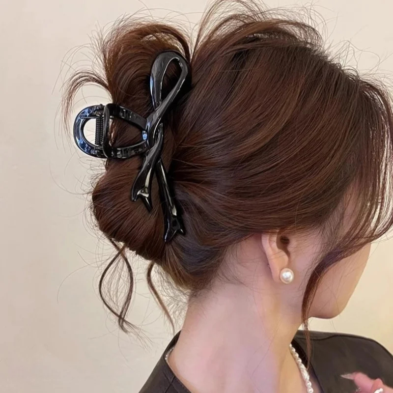 13cm akrilik şerit yay saç pen - Hair Claw Clip Set incelemesi ve fiyatı