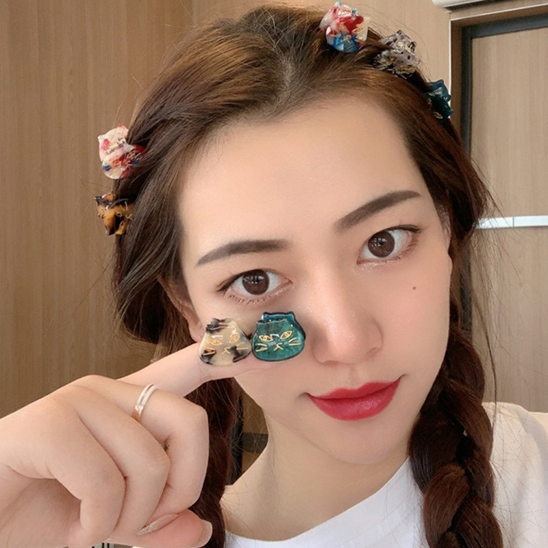 Kadınlar için yeni sevimli ked - Hair Claw Clip Set incelemesi ve fiyatı
