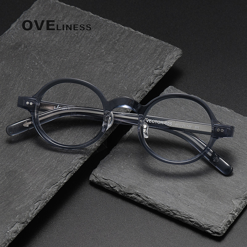 2025 Vintage Asetat Gözlük Çer - Women Accessories Vector incelemesi ve fiyatı