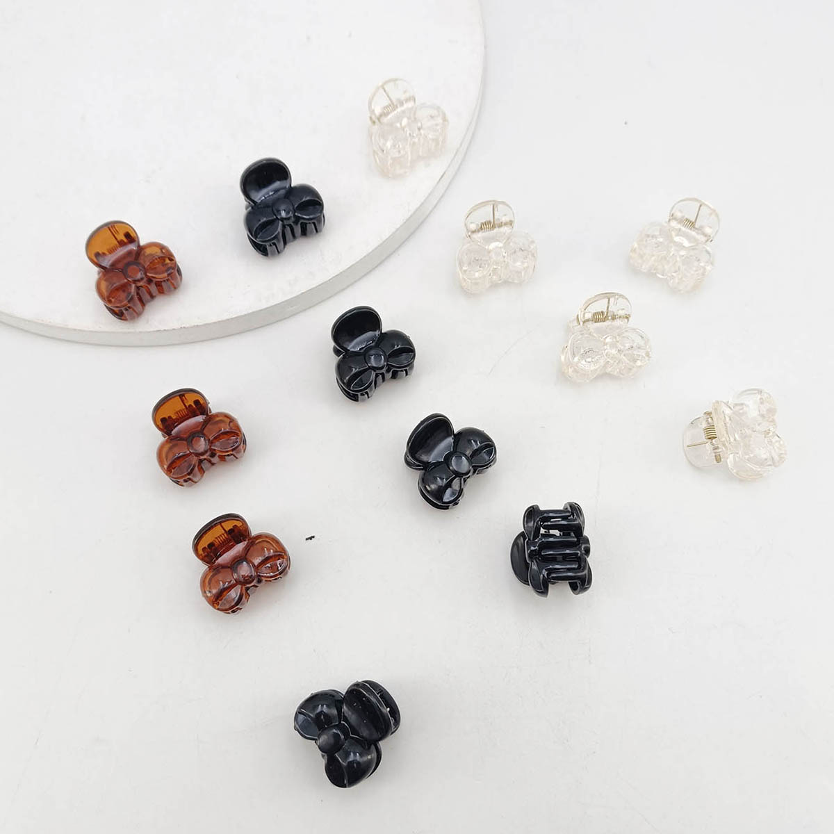 10/20/50/100 adet saç pençe kl - Hair Claw Clip Set incelemesi ve fiyatı