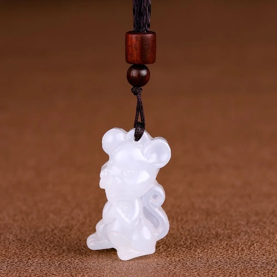 Doğal afgan beyaz yeşim çin zo - Women Accessories For Hand incelemesi ve fiyatı
