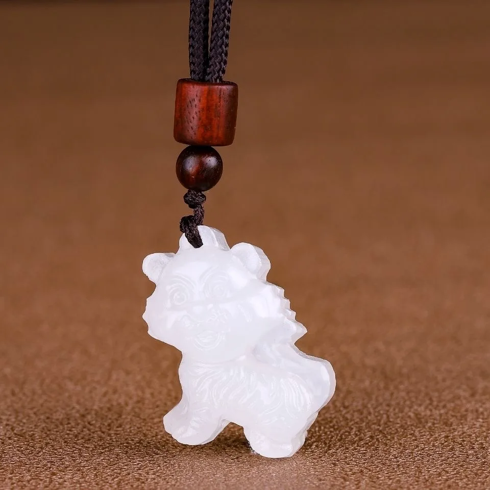 Doğal afgan beyaz yeşim çin zo - Women Accessories For Hand incelemesi ve fiyatı