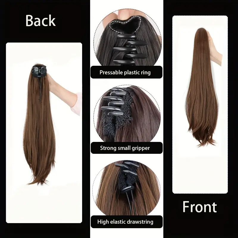 Zarif Sentetik At Kuyruğu kadı - Hair Claw Clip Set incelemesi ve fiyatı