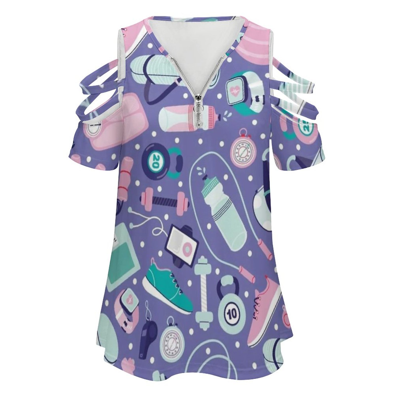 Get Fit kadın T-Shirt Yeni Mod - Women Accessories Vector incelemesi ve fiyatı