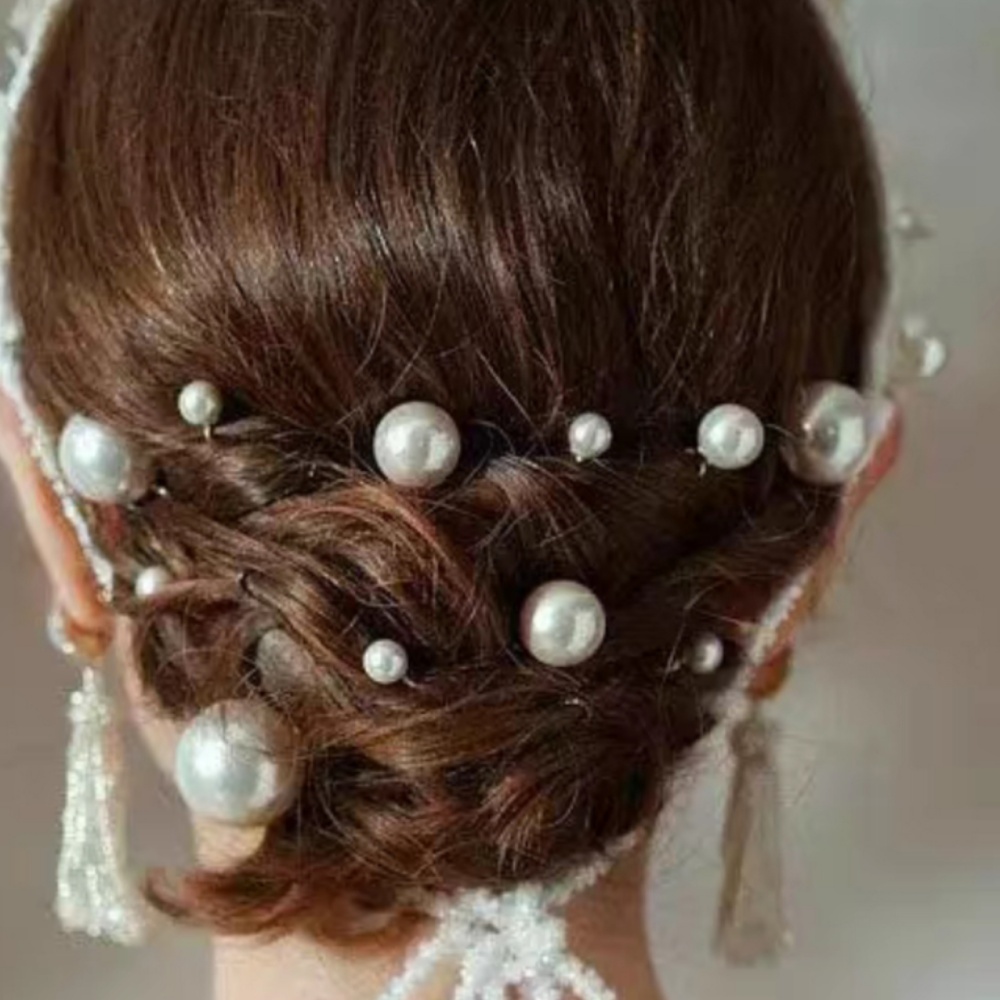 İnci Kristal Saç Tokası Tarak  - Women Accessories Aesthetic incelemesi ve fiyatı