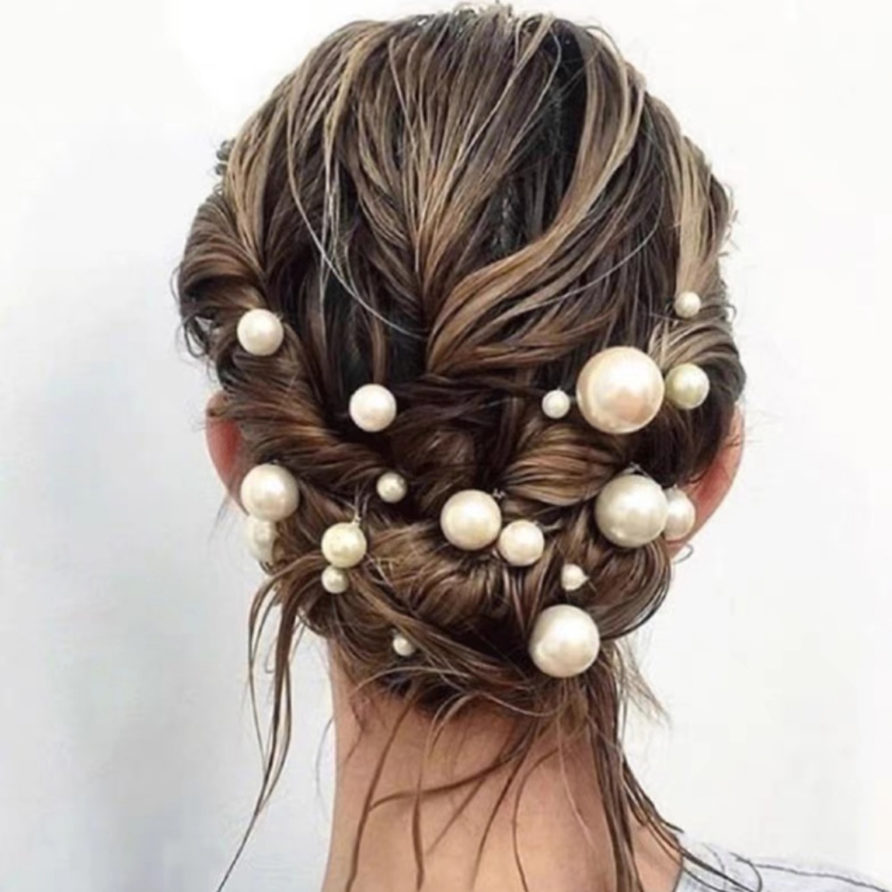 İnci Kristal Saç Tokası Tarak  - Women Accessories Aesthetic incelemesi ve fiyatı