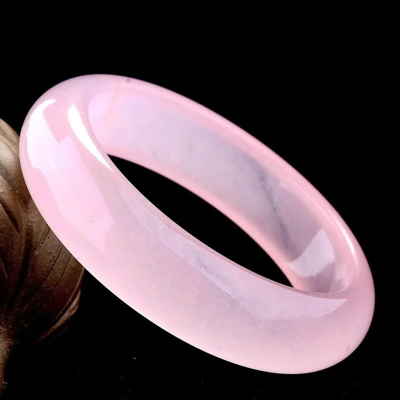 Hakiki doğal pembe yeşim bilek - Women Accessories For Hand incelemesi ve fiyatı