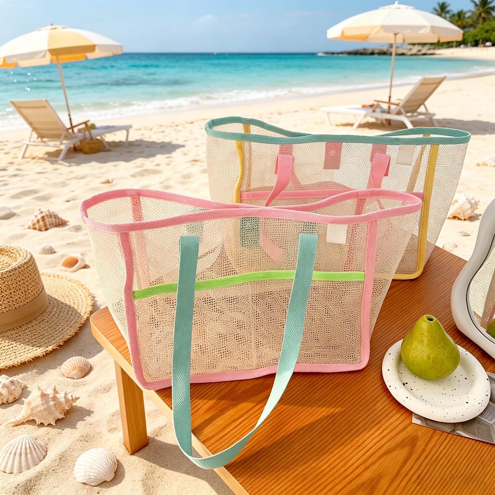 Kadınlar için Plaj Çantaları R - Women'S Accessories incelemesi ve fiyatı