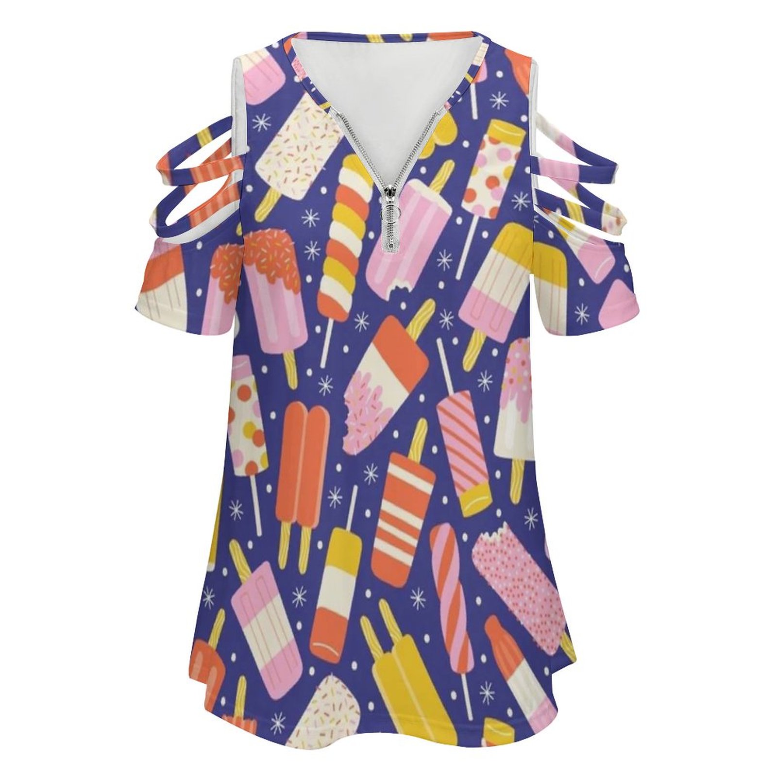 Popsicles Yeni Moda Fermuarlı  - Women Accessories Vector incelemesi ve fiyatı