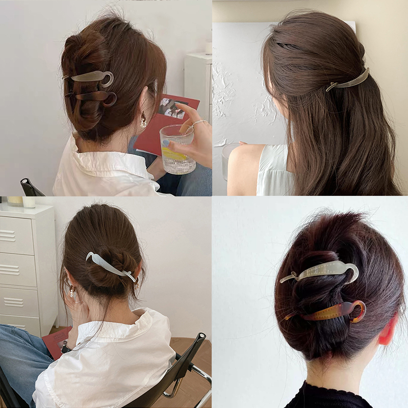 FORWOT muz saç tokası akrilik  - Hair Claw Clip Set incelemesi ve fiyatı