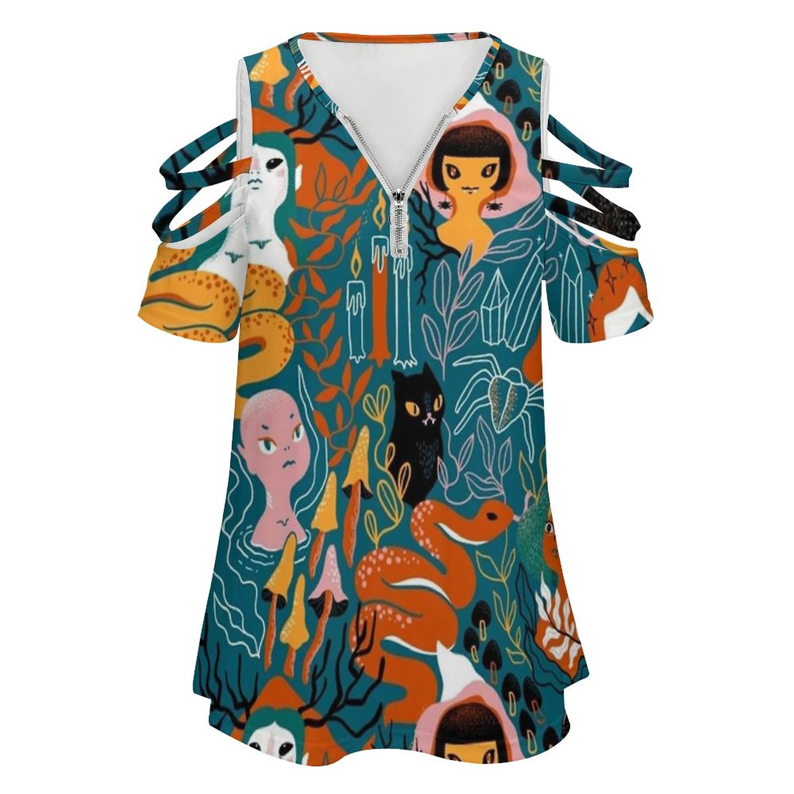 Coven. Cadı Sihirli Kız Kardeş - Women Accessories Vector incelemesi ve fiyatı
