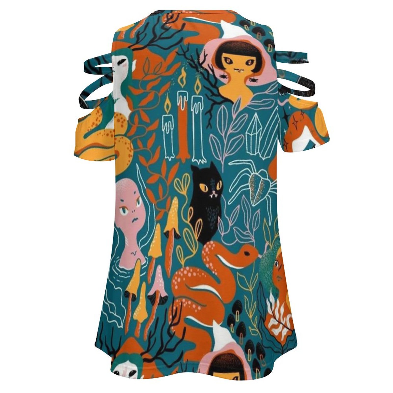 Coven. Cadı Sihirli Kız Kardeş - Women Accessories Vector incelemesi ve fiyatı