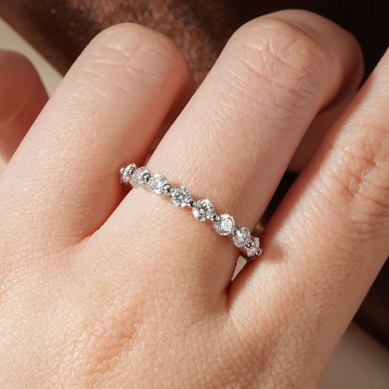 Lnkry Tam Sonsuzluk Mozanit Ni - Wrap Ring Gold incelemesi ve fiyatı