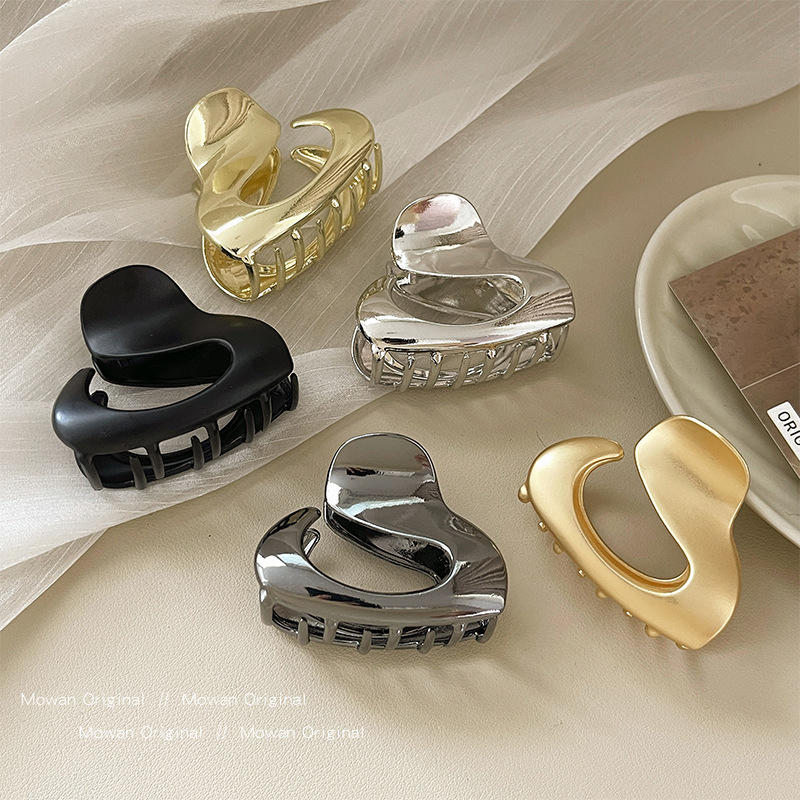 Metal geometrik saç pençe yeng - Hair Claw Clip Set incelemesi ve fiyatı