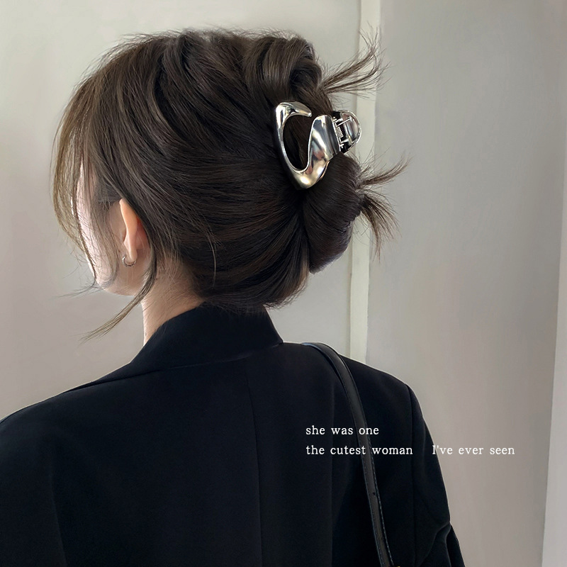 Metal geometrik saç pençe yeng - Hair Claw Clip Set incelemesi ve fiyatı