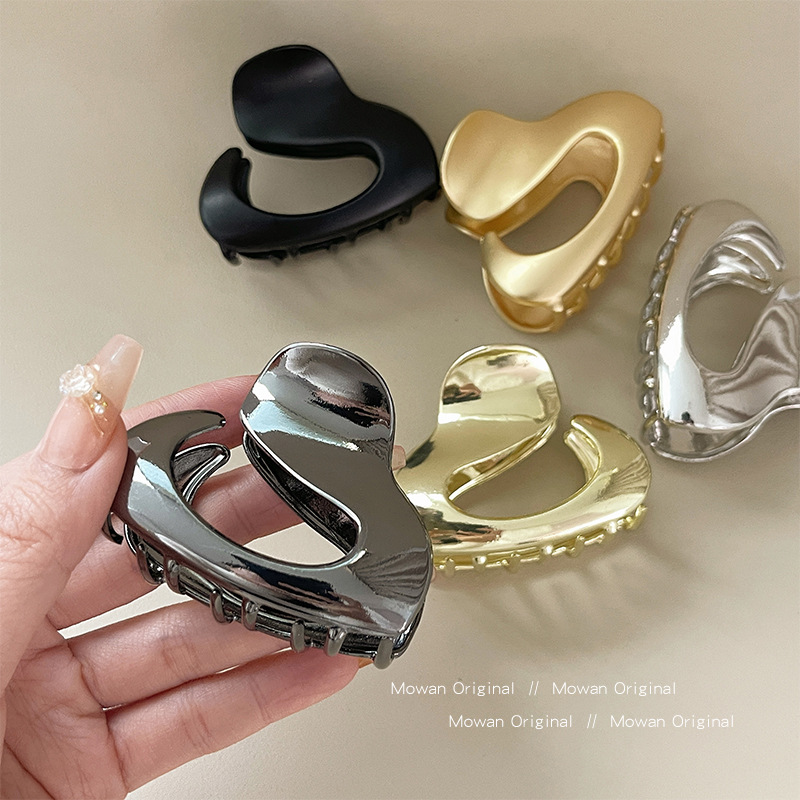 Metal geometrik saç pençe yeng - Hair Claw Clip Set incelemesi ve fiyatı