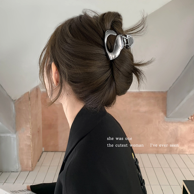 Metal geometrik saç pençe yeng - Hair Claw Clip Set incelemesi ve fiyatı
