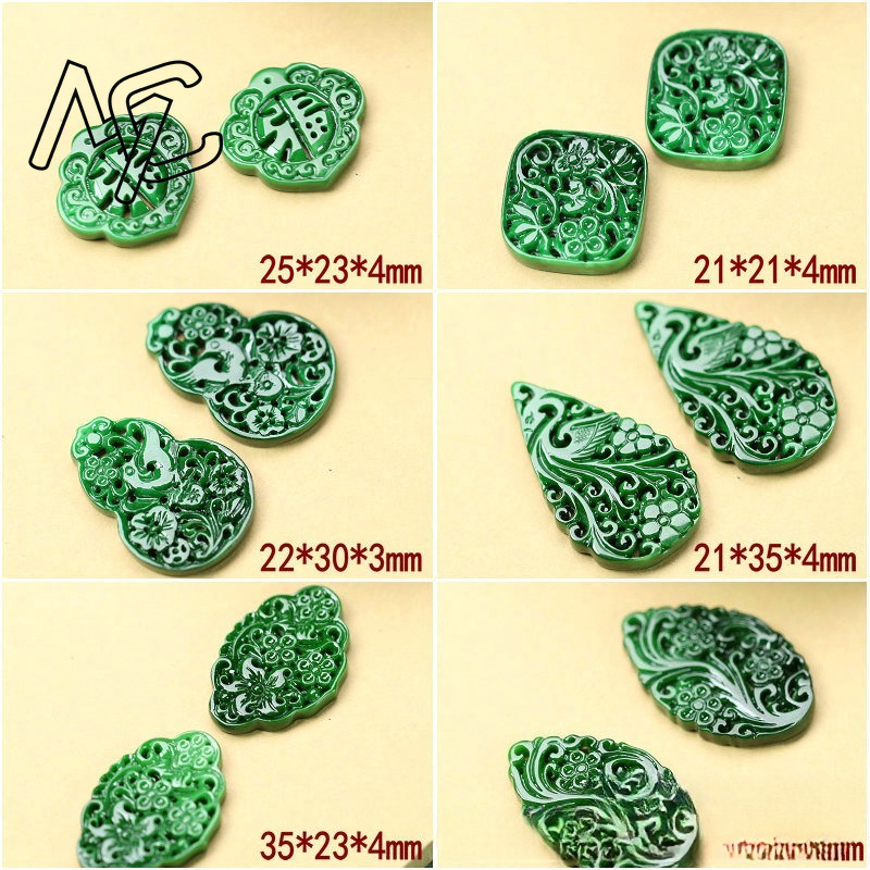 2 adet DIY Doğal Kuru Yeşil Zü - Women'S Accessories incelemesi ve fiyatı