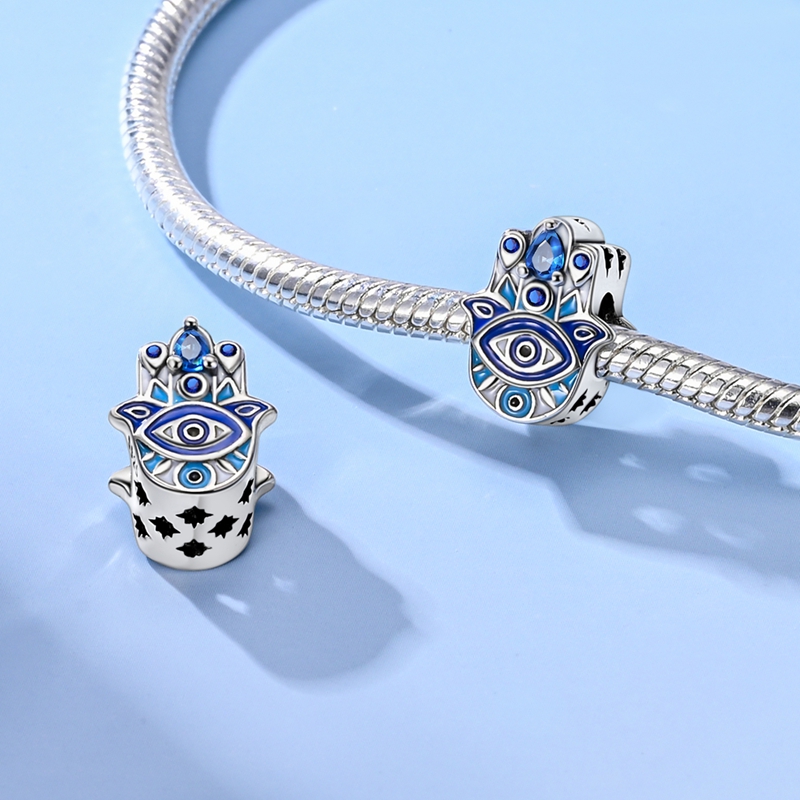 925 Ayar Gümüş Providence Gözü - Evil Eye Bracelet incelemesi ve fiyatı