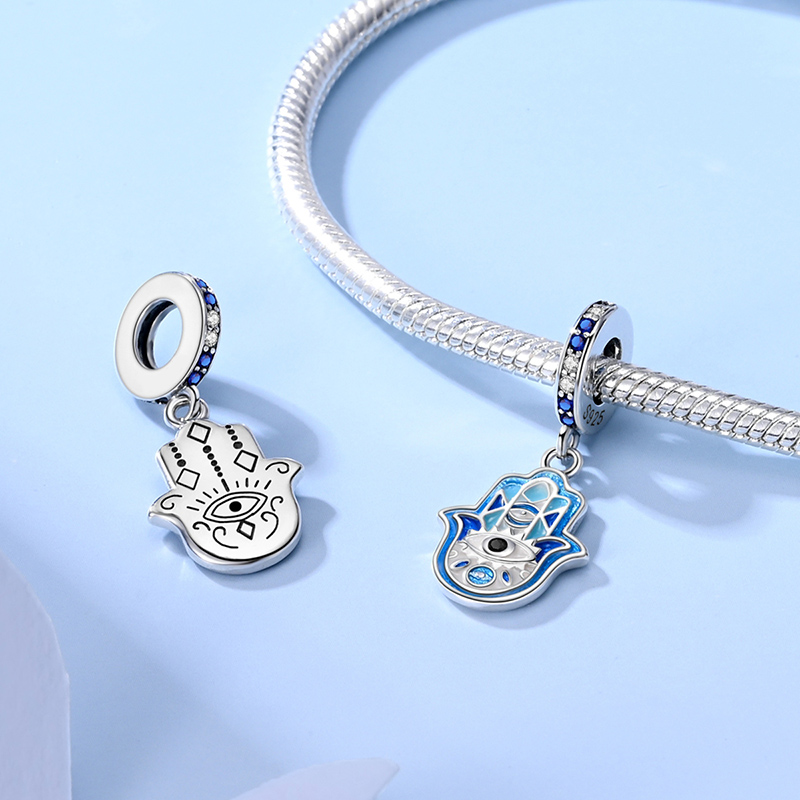 925 Ayar Gümüş Providence Gözü - Evil Eye Bracelet incelemesi ve fiyatı