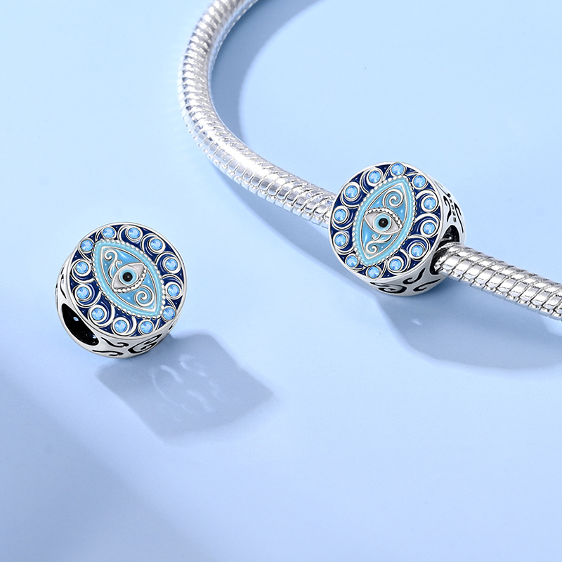 925 Ayar Gümüş Providence Gözü - Evil Eye Bracelet incelemesi ve fiyatı
