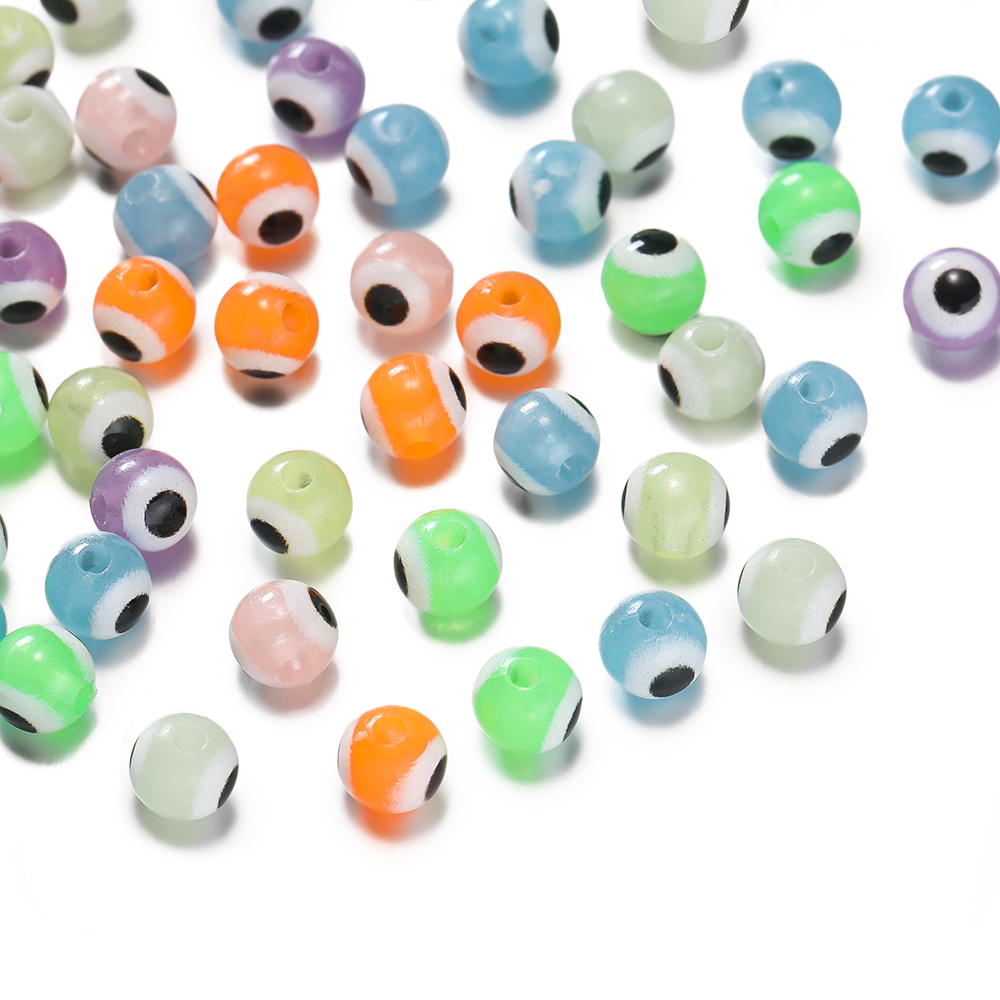 10 adet/grup 6mm Aydınlık Yuva - Evil Eye Bracelet incelemesi ve fiyatı