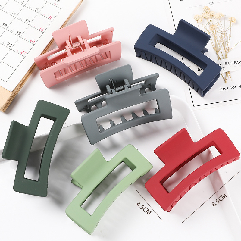 Kore kadın kızlar akrilik saç  - Hair Claw Clip Set incelemesi ve fiyatı