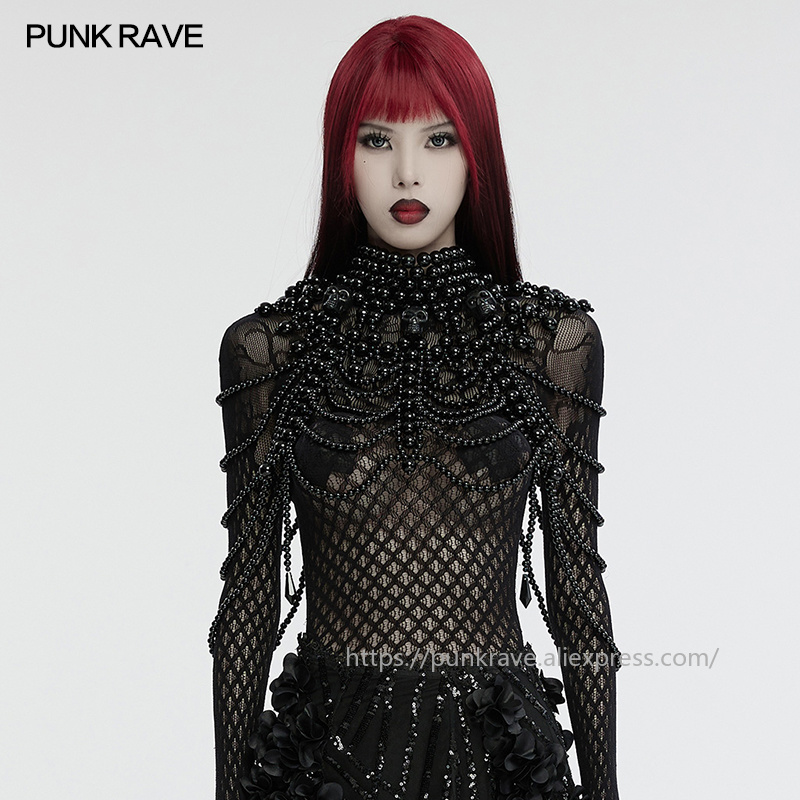 PUNK RAVE kadın Gotik Kafatası - Women Accessories For Hand incelemesi ve fiyatı