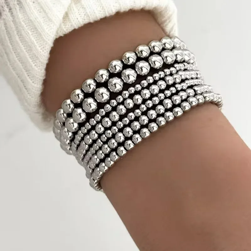 7 adet/takım Bohemian Basit Vi - Resin Bangle Bracelet incelemesi ve fiyatı