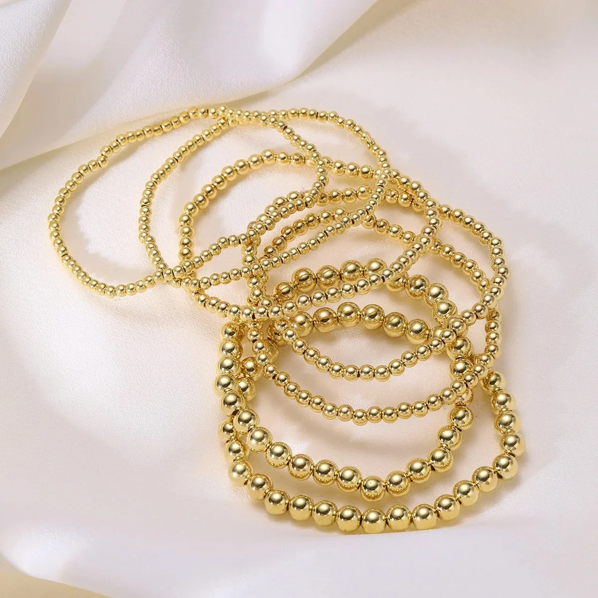 7 adet/takım Bohemian Basit Vi - Resin Bangle Bracelet incelemesi ve fiyatı