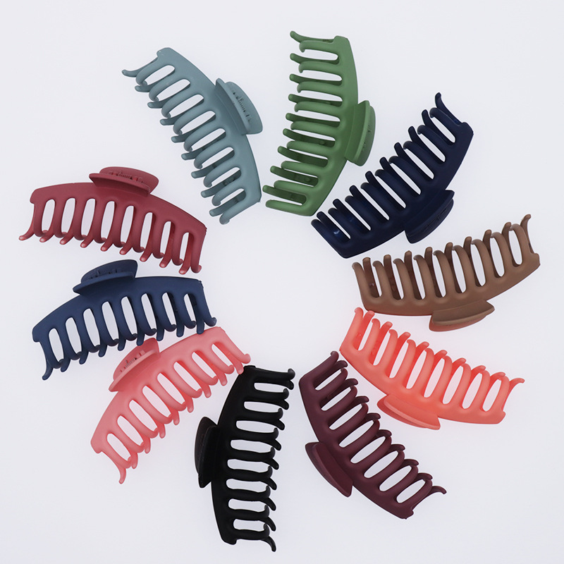 2022 yeni büyük boy saç pençel - Hair Claw Clip Set incelemesi ve fiyatı