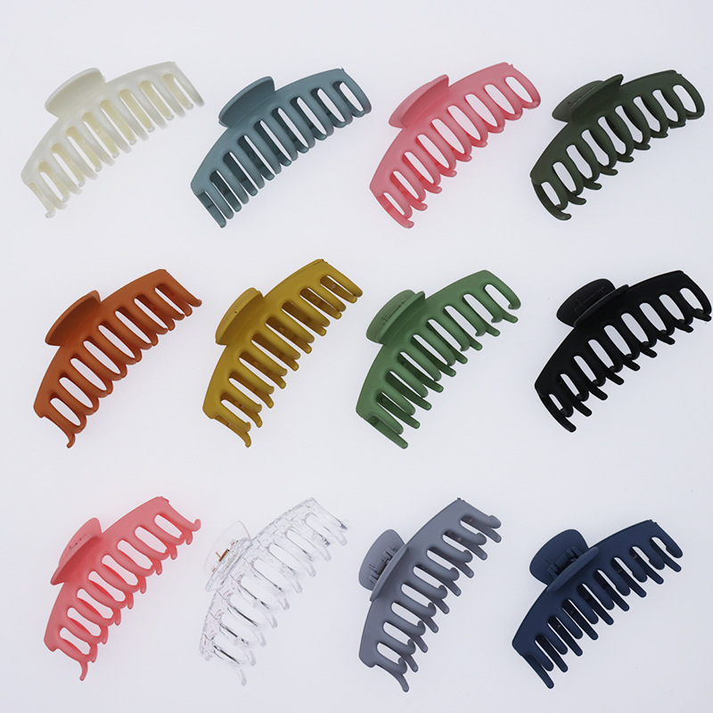 2022 yeni büyük boy saç pençel - Hair Claw Clip Set incelemesi ve fiyatı