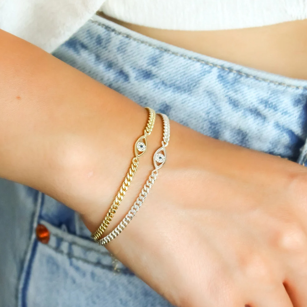 Stonefans basit nazar bilezik  - Evil Eye Bracelet incelemesi ve fiyatı