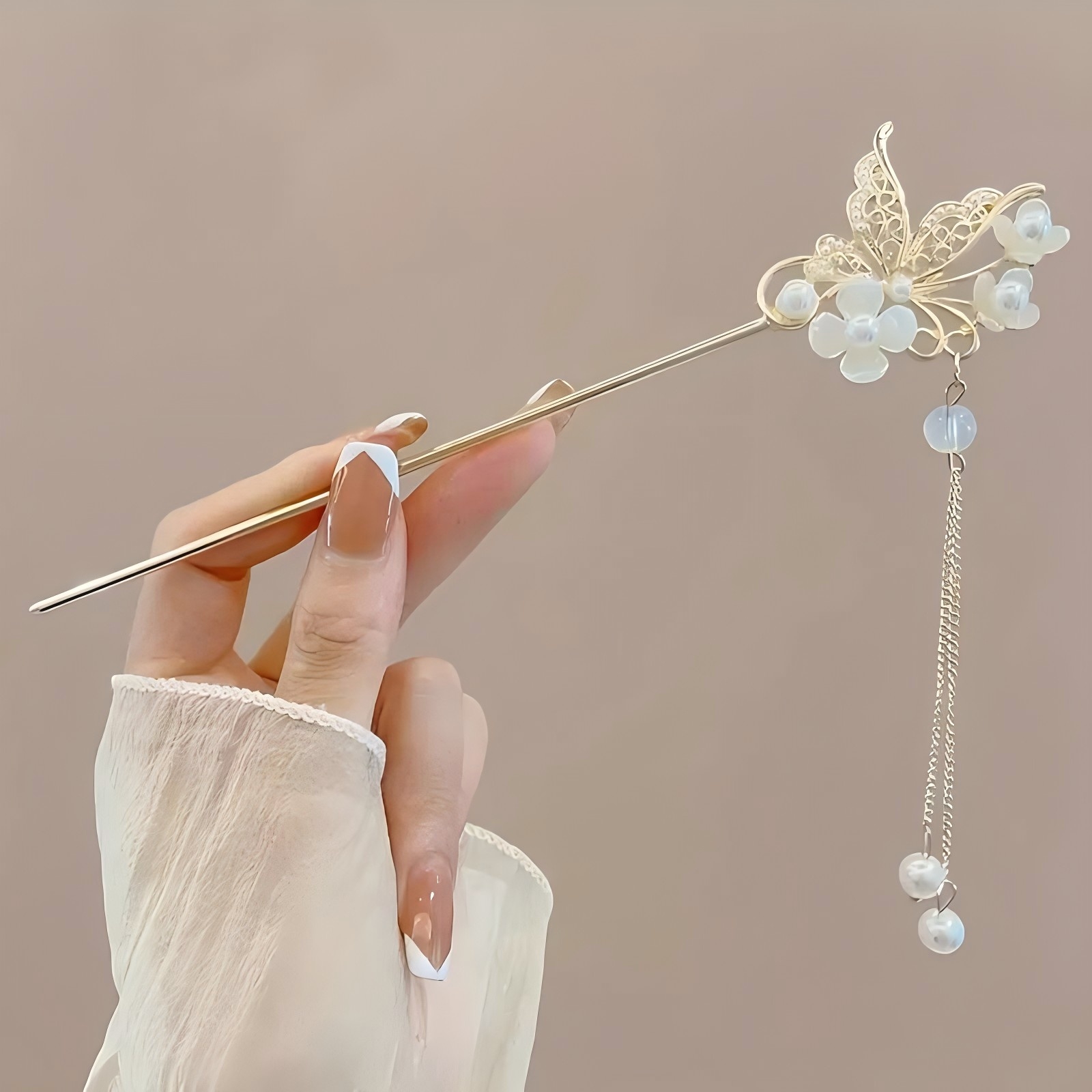 1/6 adet zarif çin tarzı püskü - Women Accessories Aesthetic incelemesi ve fiyatı