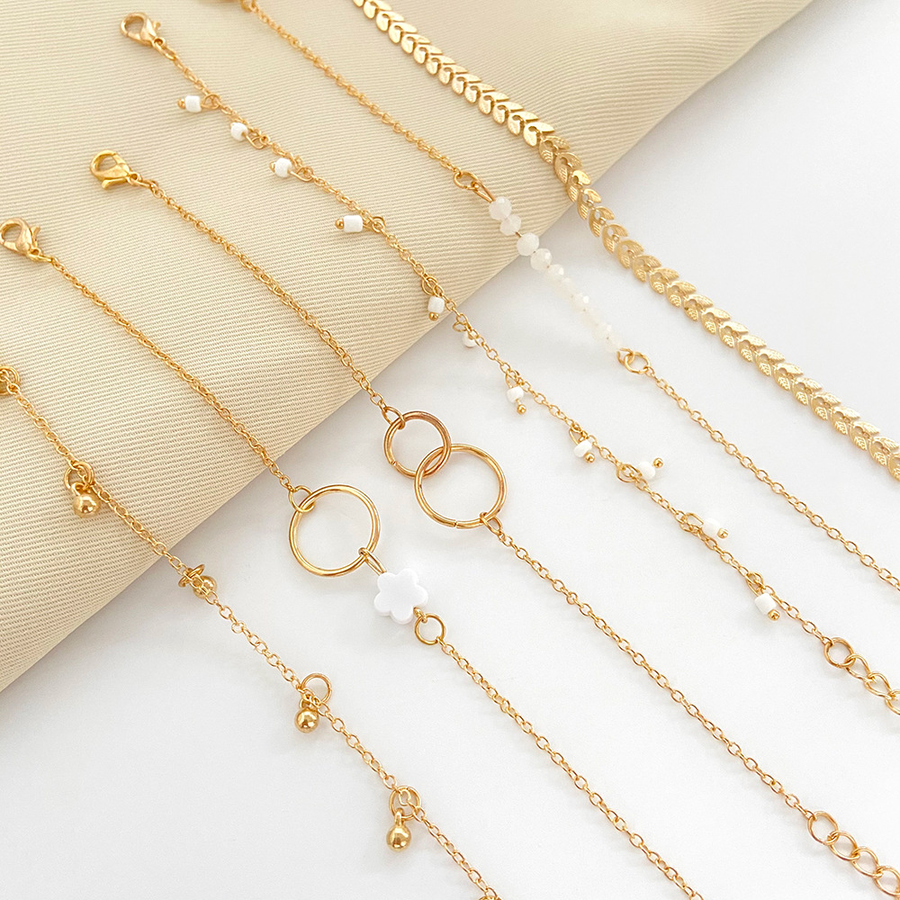 6 parça Set altın renk kadınla - Resin Bangle Bracelet incelemesi ve fiyatı
