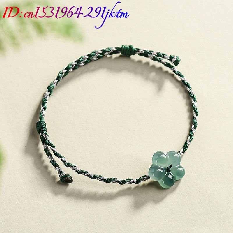 Birmanya Jadeite Çiçek Bilezik - Women'S Accessories incelemesi ve fiyatı