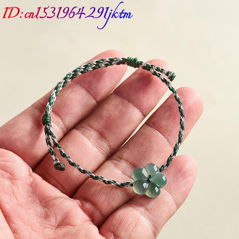 Birmanya Jadeite Çiçek Bilezik - Women'S Accessories incelemesi ve fiyatı