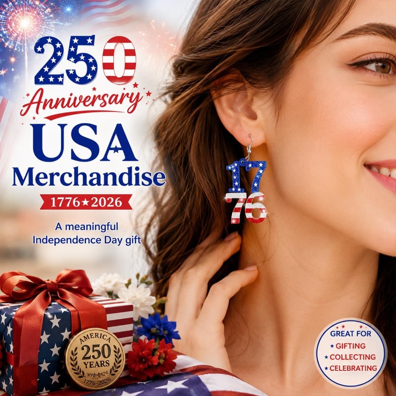250. Yıl Dönümü ABD Ürünleri,  - Women Accessories Usa incelemesi ve fiyatı