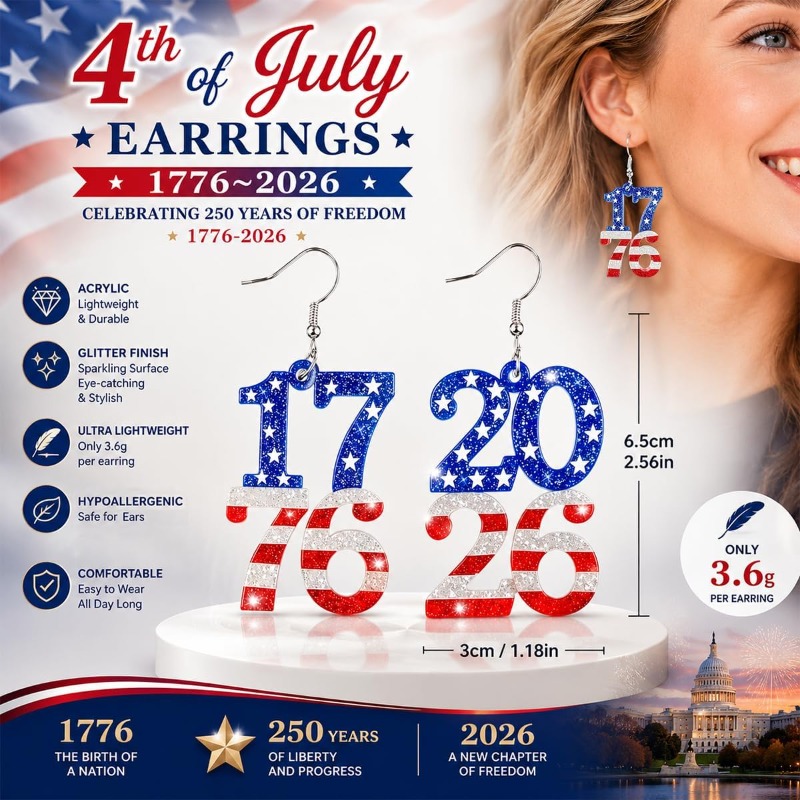 250. Yıl Dönümü ABD Ürünleri,  - Women Accessories Usa incelemesi ve fiyatı