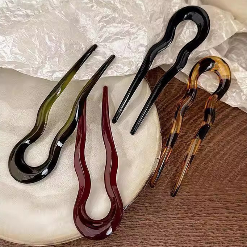 Kadınlar için Zarif Akrilik U  - Women Accessories Aesthetic incelemesi ve fiyatı